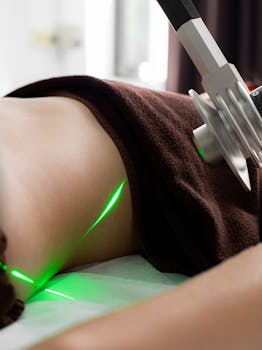 Laseroterapia w Leczeniu Bólu: Nowa Nadzieja dla Pacjentów